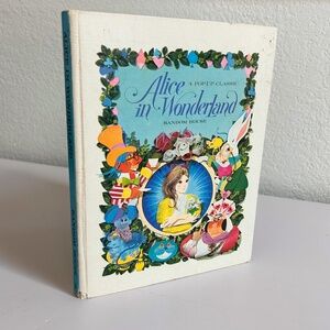 Rare vintage Alice in Wonderland: A Pop-Up Classic Hardcover book 1st edition